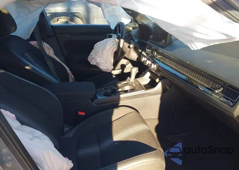 2025 Honda Civic Sport from USA, damaged, VIN 2HGFE2F57SH544571